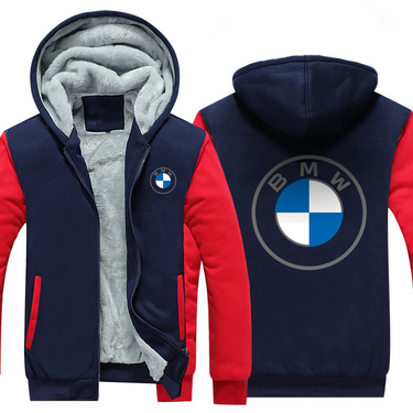 BMW AUTOMOBILE FLEECE SWEATSHIRT